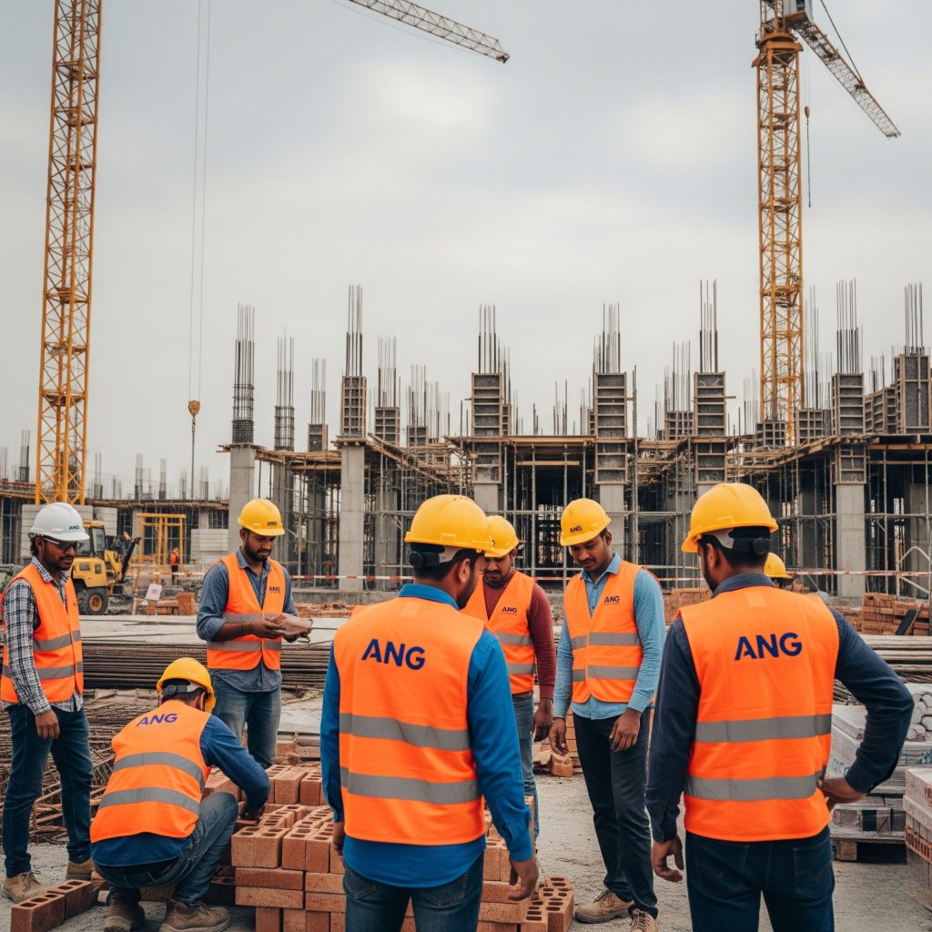 #1 Construction Manpower in India
