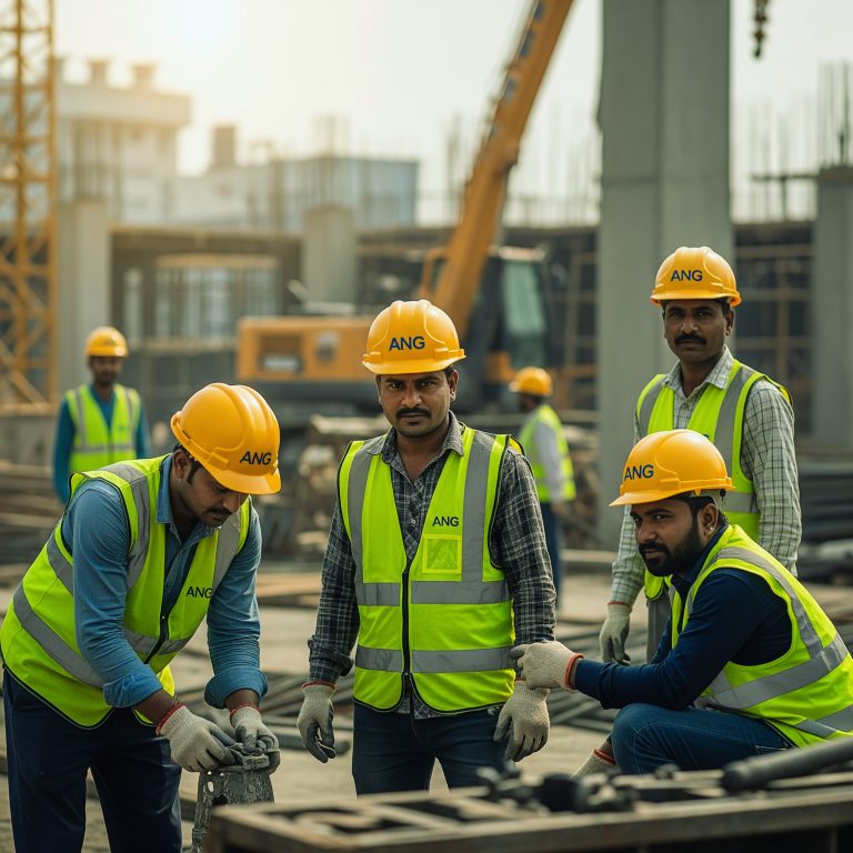 #1 Construction Manpower In India