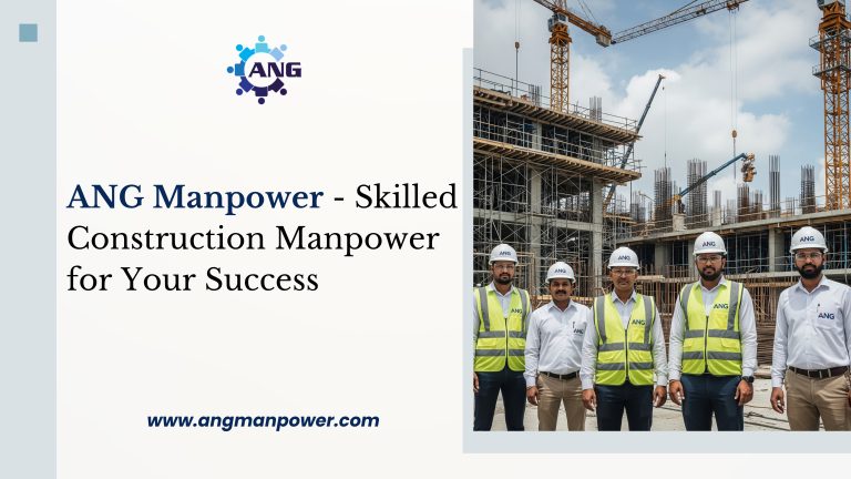 Construction Manpower To Enhance Your Construction.